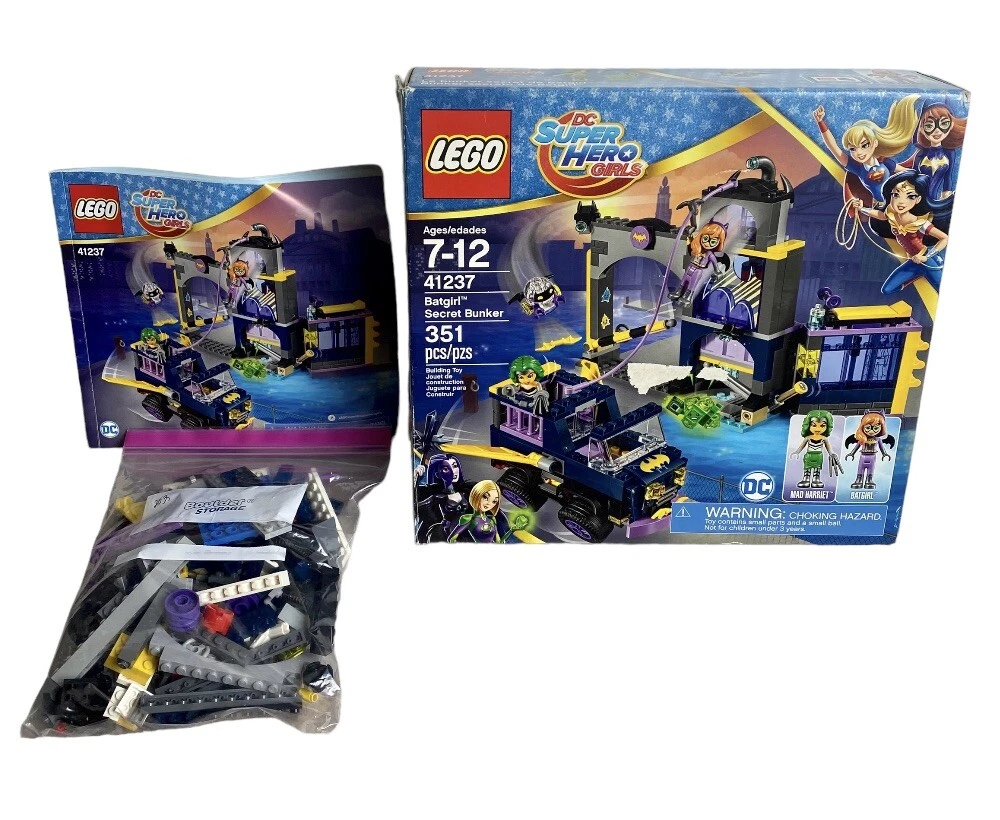 Lego batgirl online secret bunker