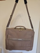 Samsonite Grey Portable Document Shoulder Bag Excellent Condition