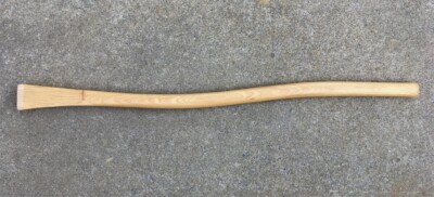 Hickory Adze Handle 36'' Ship / Carpenter / Railroad Made in USA