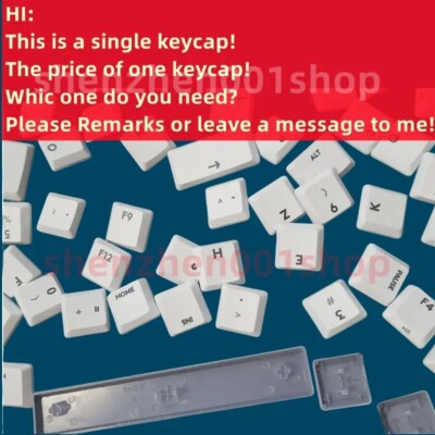 Single replacement keycaps for Logitech g913 g915 g813 g815  g913tkl g915tkl