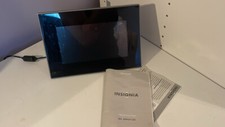 Insignia 7" Widescreen LCD Digital Photo Frame NS-DPF0712G black Tested