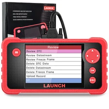LAUNCH CRP123 Car OBD2 Scanner Code Reader Check Engine ABS SRS Diagnostic Tool