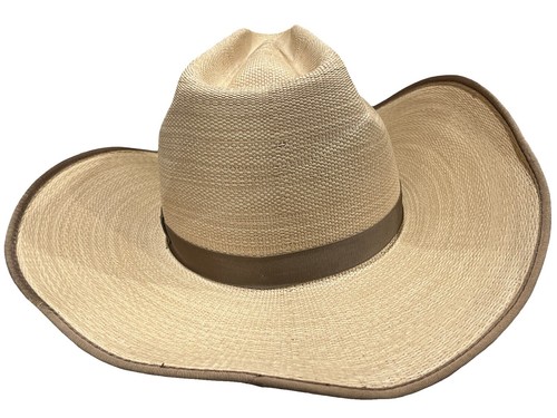 Vintage 1950s Straw Pill Box Hat Whit Rhinestone Bees Bugs  display picture 1