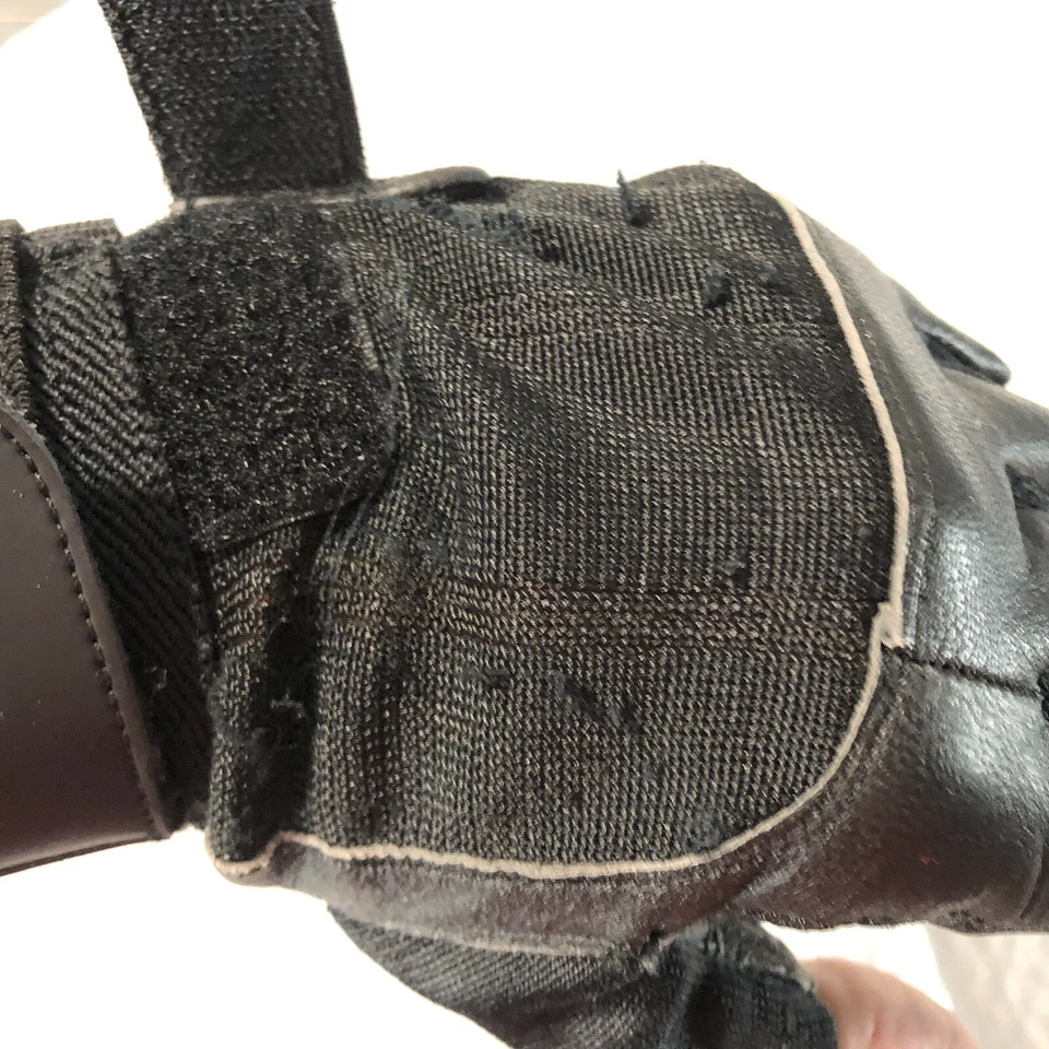 Guante de Levantamiento de Muñeca Flex Sports SOLO IZQUIERDA Power con Envoltura de Muñeca Adulto Pequeño Foto 2 de 4