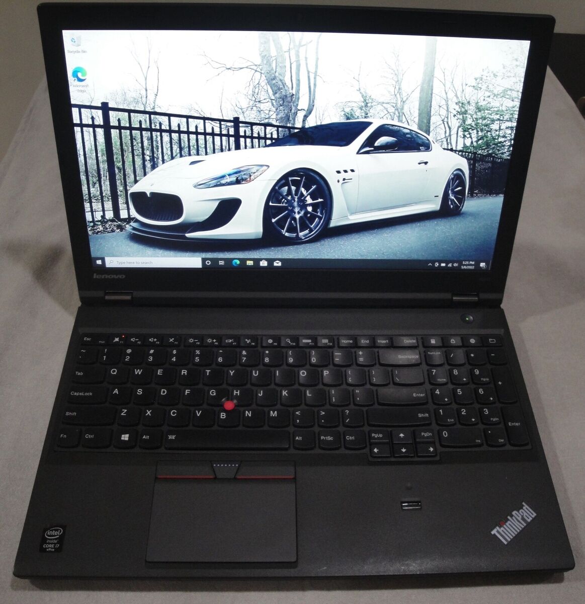Lenovo ThinkPad W541 i7-2.9GHZ 16GB 512GB SSD 3K 2880x1620 Nvidia K1100M Fgp | eBay Lenovo ThinkPad W541 i7-2.9GHZ 16GB 512GB SSD 3K 2880x1620 Nvidia K1100M Fgp | eBay