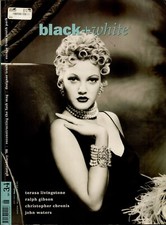 black + white - Dec 1998 (#34) - Drew Barrymore, John Waters, Terasa Livingstone