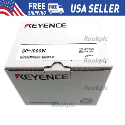 New KEYENCE SR-1000W Autofocus Code Reader SR1000W with Power 1 year warranty
