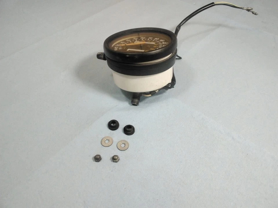 Yamaha XS 750 1978-1979 Special Funcionamiento Velocímetro Odómetro ¡Bonito! XS750 XS750S Foto 4 de 4