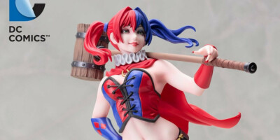 Kotobukiya Bishoujo Harley Quinn 1/7 scale Statue DC Comics | eBay