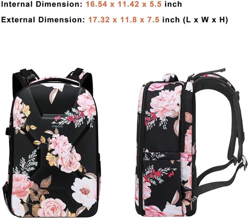 15-16 inch Camera Backpack Bag DSLR/SLR/Mirrorless Photography 3 Layers Tactical - Picture 84 of 163