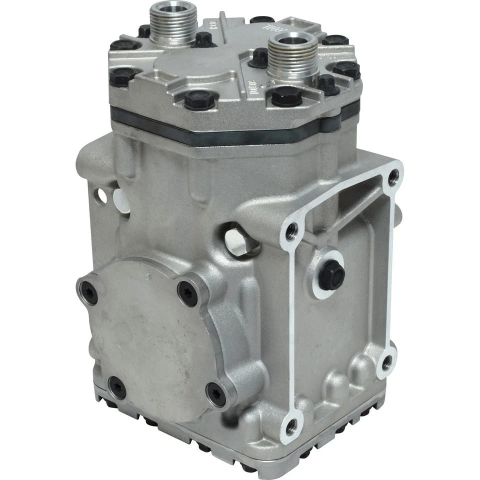 Compresor de aire acondicionado UAC para Volkswagen Quantum 1985-1988 Foto 3 de 3