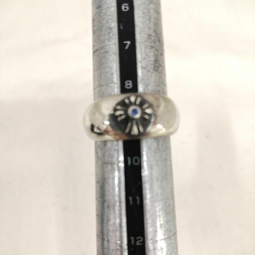 A&G US 5 ring Silver Cross motif - Picture 6 of 6