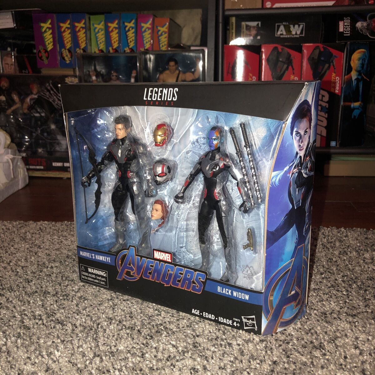 Marvel Legends Avengers: Endgame Hawkeye and Black Widow Exclusive 2-Pack