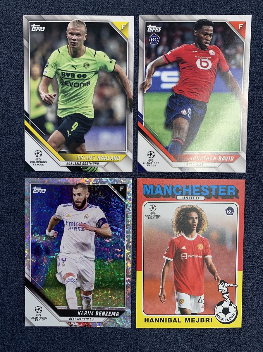 ハンニバル メイブリ Topps UCL RC パラレル PSA 10 ハンニバル メイブリ Topps UCL RC パラレル PSA 10 - メルカリ