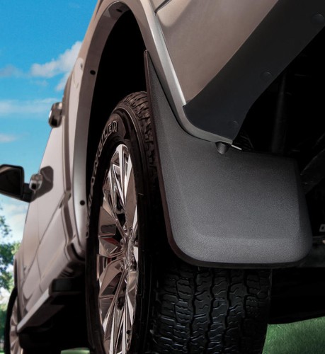 Husky Liners 92-00 Chevrolet Silverado/GMC Sierra Dually Custom-Molded Rear Mud - Picture 6 of 12