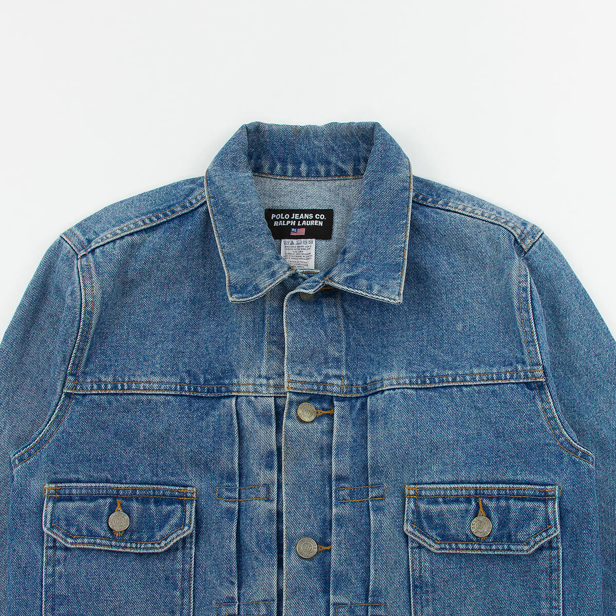 Polo Jeans Ralph Lauren Type II 2 Denim Trucker jacket | eBay Polo Jeans Ralph Lauren Type II 2 Denim Trucker jacket | eBay