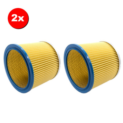 2x Ersatz Rundfilter für Aqua Vac Power Aqua Vax 1000 ersetzt Einhell 2351110