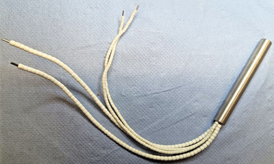 Hotset Hotrod HHP Heizpatrone 630 W; 115V; 12,5 mm Ø; 100 mm L. m. Thermoelement