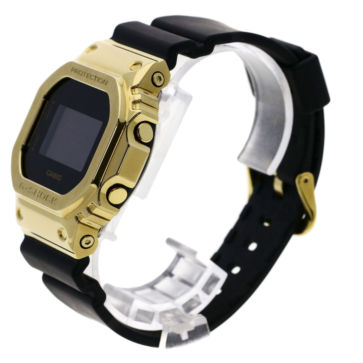 時計 CASIO G-SHOCK GM-5600G GM5600G-9 | Gold Digital Watch - G-SHOCK | CASIO