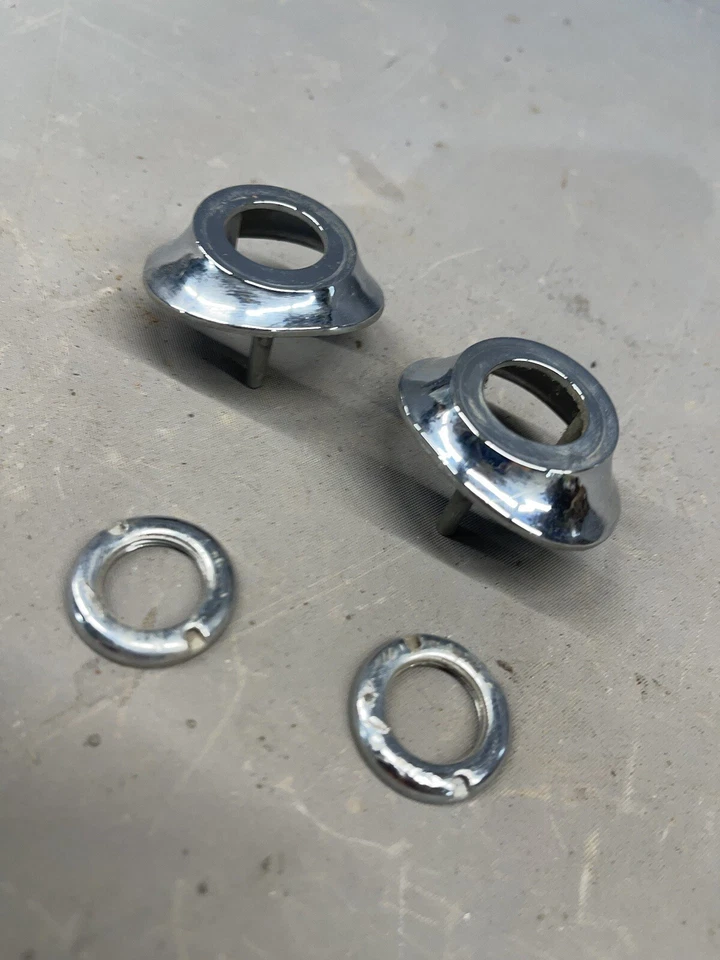 Oldsmobile Starfire Jetstar 98 88 1963 1964 Dynamic Super bisel limpiaparabrisas Foto 4 de 4