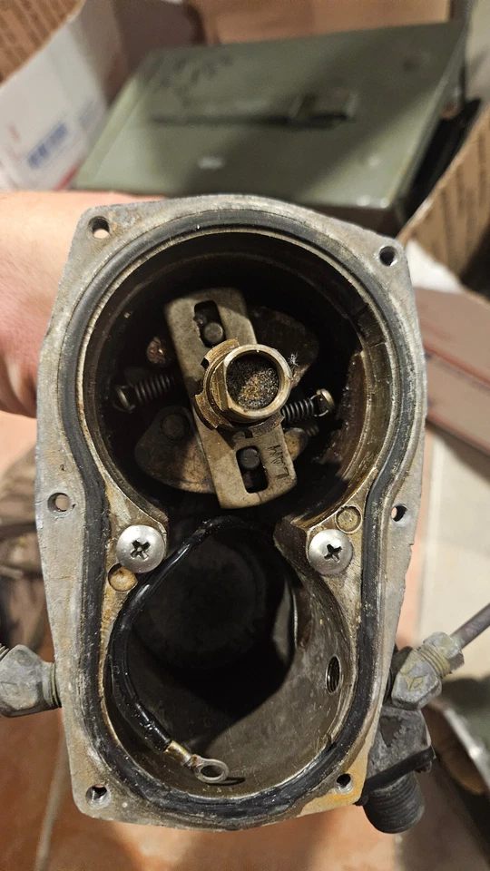 Ford Kaiser AMC Militar Jeep M151 Mutt G838 24 Voltios Distribuidor - Buena comida para llevar Foto 2 de 4