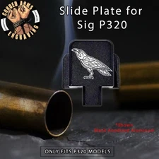 Raven - Back Slide Plate for Sig Sauer P320