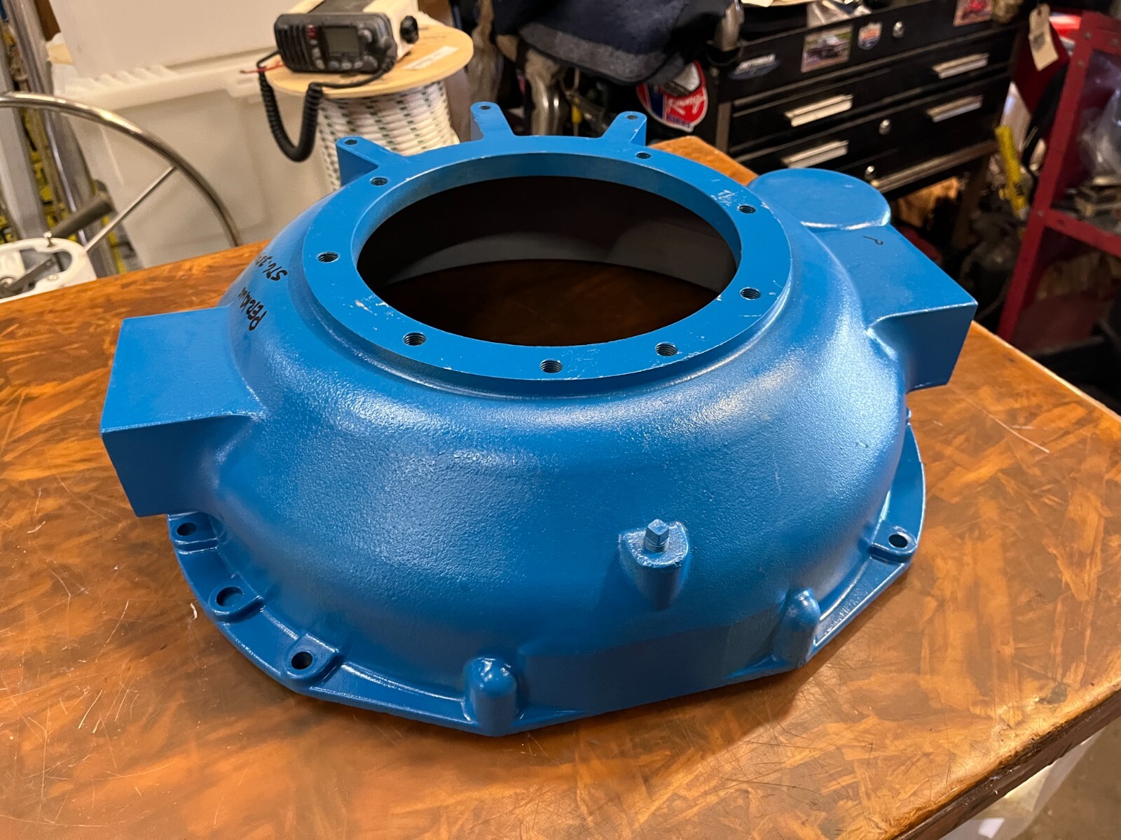 Perkins ST6.3544M Bellhousing 3713002 Marine Diesel Engines eBay