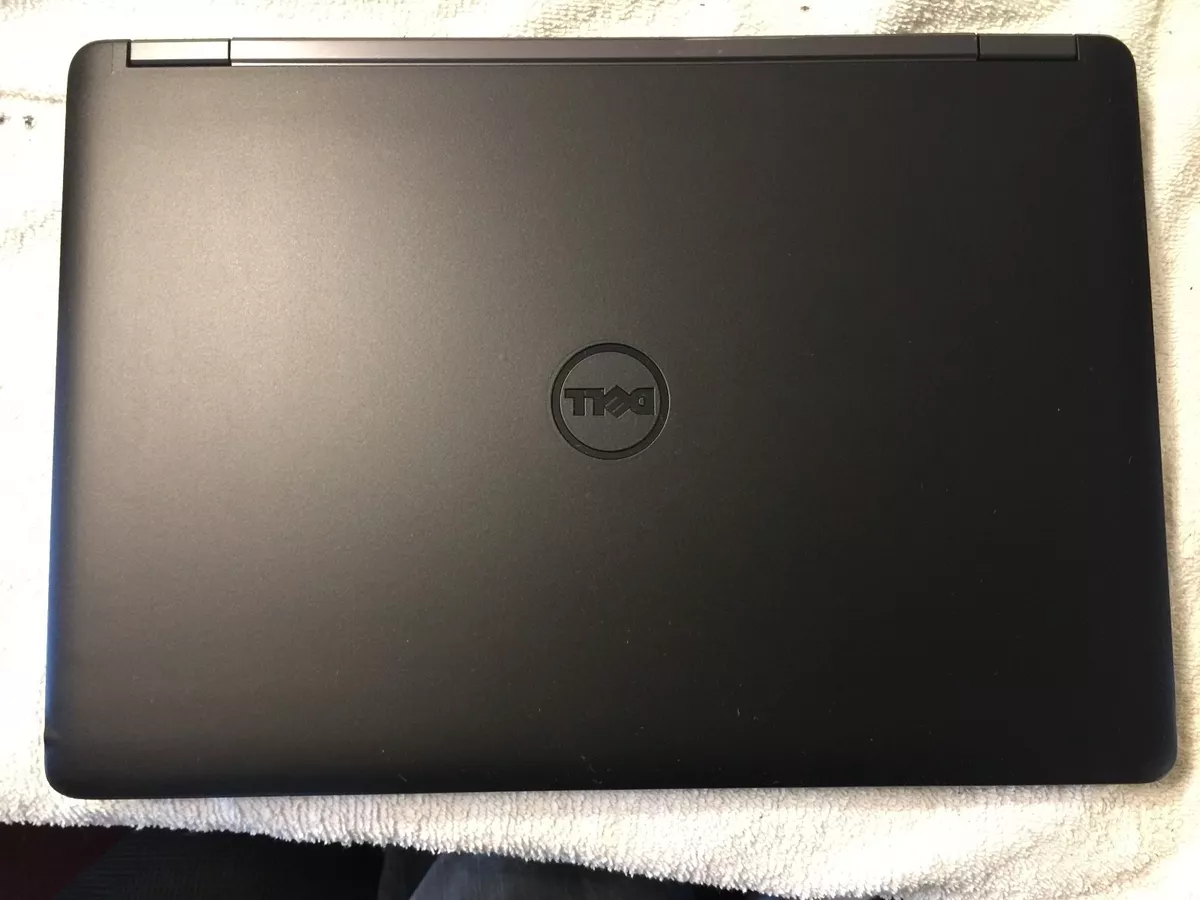 Dell Latitude E5450 Laptop cover BLACK Vinyl Lid Skin Cover MADE IN USA 1 |  eBay