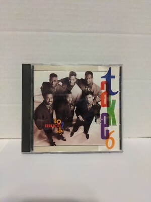 Take 6 : So Much to Say Gospel 1 Disc CD