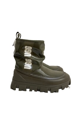 UGG Classic Brellah Mini Boot Women's Size US 5 Burnt Olive 9883317