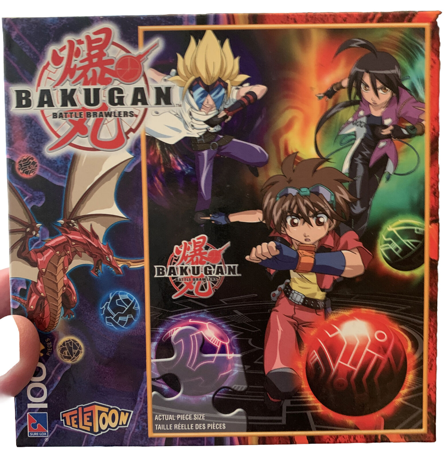 Bakugan Battle Brawlers Characters 2 HD | Baby One-Piece