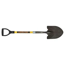 Round Point Shovel 29 in. Handle 14 ga.