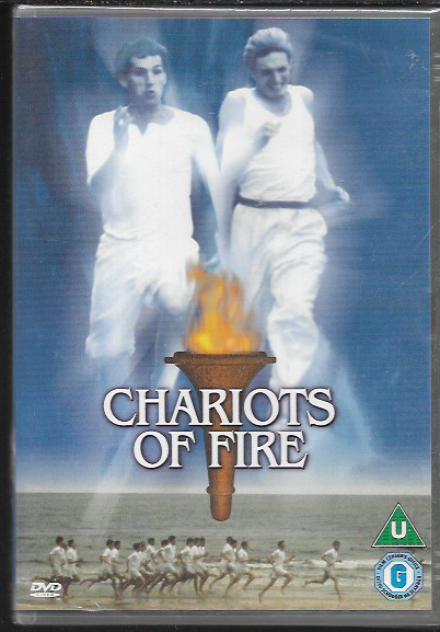 CHARIOTS OF FIRE R2 DVD BEN CROSS IAN CHARLESON NIGEL HAVERS NEW/SEALED