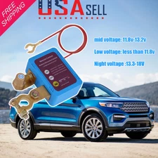 12V Car Remote Battery Disconnect Switch Auto Power Off Switch RV Truck Boat