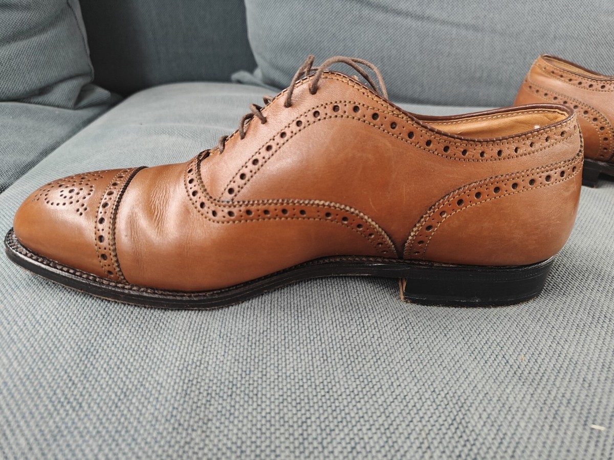 靴 Alden 911 Medallion Tip Balmoral dress 靴 Alden 911 Medallion Tip Balmoral dress ALDEN 911