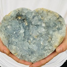 Top Natural blue crystal cave quartz crystal cave mineral specimens 4340g