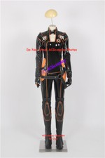 Mass Effect Miranda Lawson Black Cosplay Costume Include Boots Covers