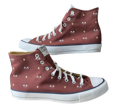 CONVERSE All Star CLUBHOUSE Fashion Shoes A03403F Flags And Stars - Men's 12