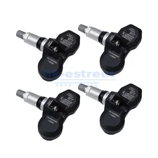 4x Tire Pressure Sensor TPMS for BMW E82 E90 E60 E66 E70 X3 X5 X6 Z4 36236781847