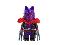 Lego - Ninjago - Minifigure - Wolf Mask General - Njo0916 - Neu