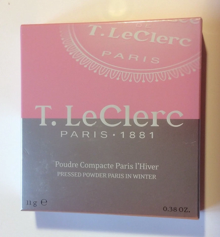 T. LeClere Poudre Compacte Paris Í Hilver Presses Powder Paris im Winter - Bild 2 von 3