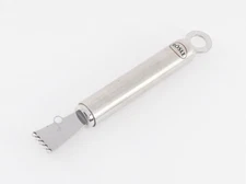 RÖSLE STAiNLESS STEEL ZESTER w/ CANELLE LEMON SCRAPER KiTCHEN BAR ACCESSORY
