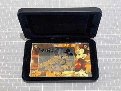 Disney Showcase Collection - Runaway Brain 1995 - Authentic Images 25K Gold Coll