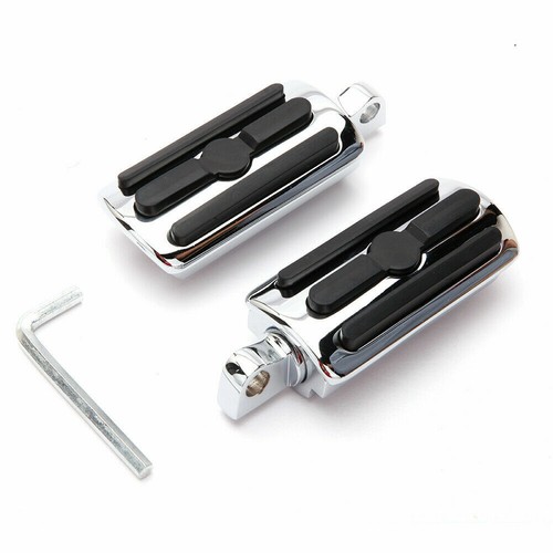 1-1/4" Highway Foot Pegs For Harley Touring - Street Glide, Road King, FLHR, FLHX