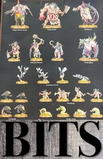 Warhammer 40K Kill Team GELLERPOX INFECTED Single Figure Bit nurgle chaos daemon