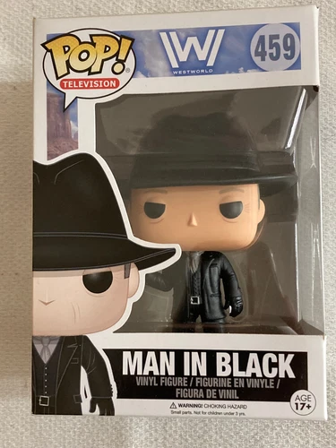 FUNKO POP Man in Black #459 Westworld TV Show Vaulted NIB