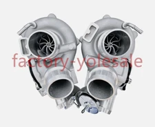 FOR 2011-2012 F-150 3.5L EcoBoost Stage2 41MM Upgrade Turbo Super Core 550HP 2X