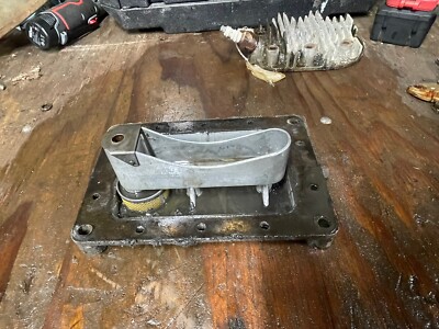 Antique Vintage Air Cooled Wisconsin Engine Model AKN Oil Pan Engine ...
