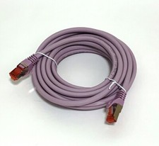 Cat6a Fast Ethernet Internet Cable Shielded SFTP Gaming 10gig COPPER  lot
