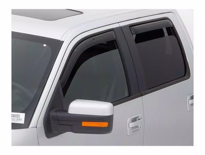 AVS In-Channel Visor Fits 09-14 Ford F150 SuperCrew, 10-14 SVT Raptor SuperCrew